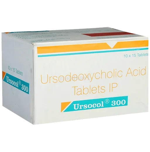 ursocol 300mg tablet 15's